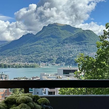 Panorama Suite In Lugano - Pazzallo Paradiso Esterno foto