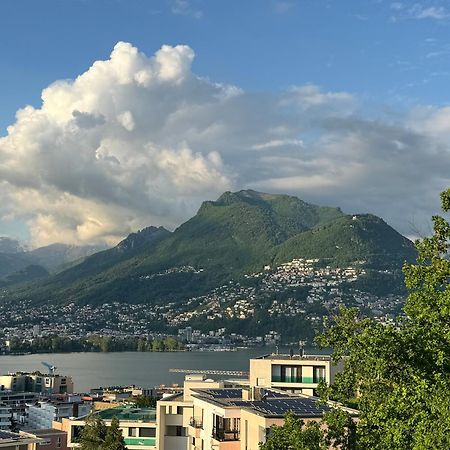 Panorama Suite In Lugano - Pazzallo Paradiso Esterno foto