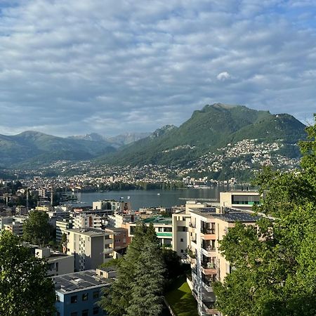 Panorama Suite In Lugano - Pazzallo Paradiso Esterno foto