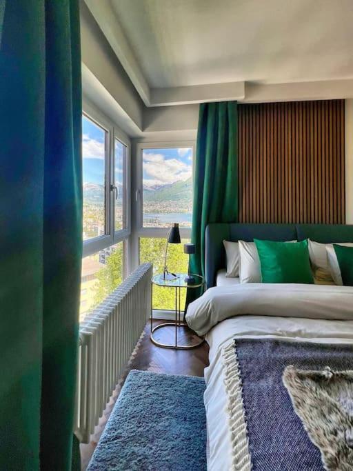 Panorama Suite In Lugano - Pazzallo Paradiso Esterno foto
