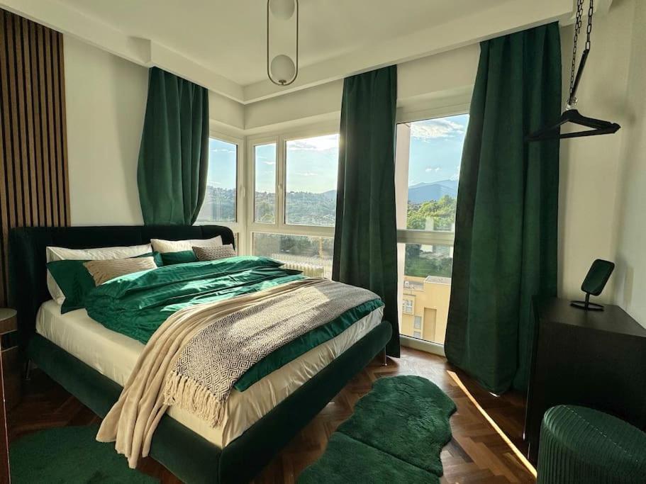 Panorama Suite In Lugano - Pazzallo Paradiso Esterno foto