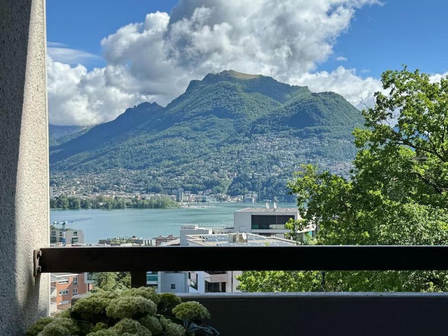 Panorama Suite In Lugano - Pazzallo Paradiso Esterno foto