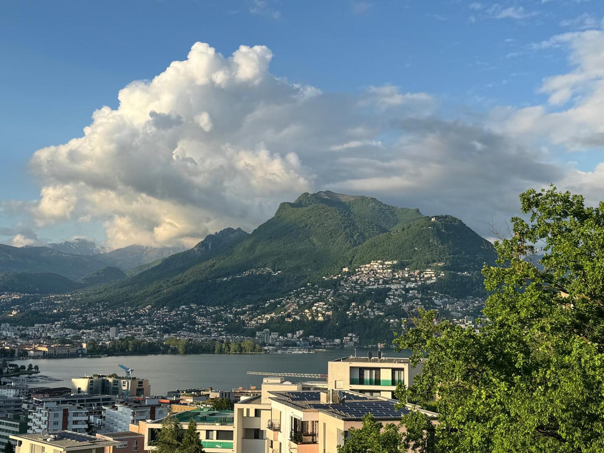 Panorama Suite In Lugano - Pazzallo Paradiso Esterno foto