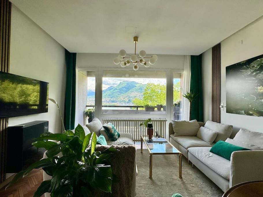 Panorama Suite In Lugano - Pazzallo Paradiso Esterno foto