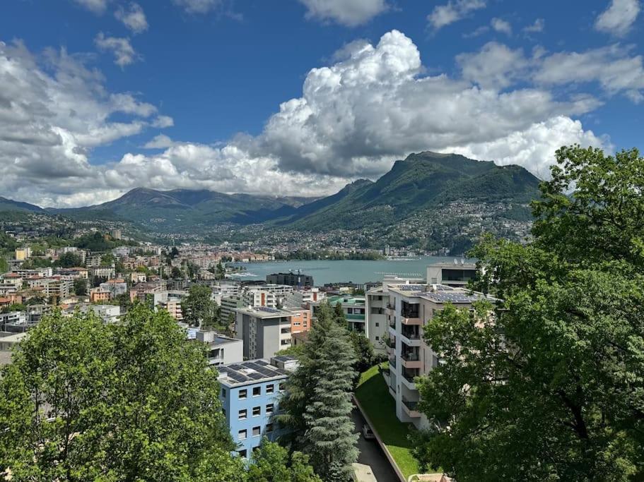 Panorama Suite In Lugano - Pazzallo Paradiso Esterno foto