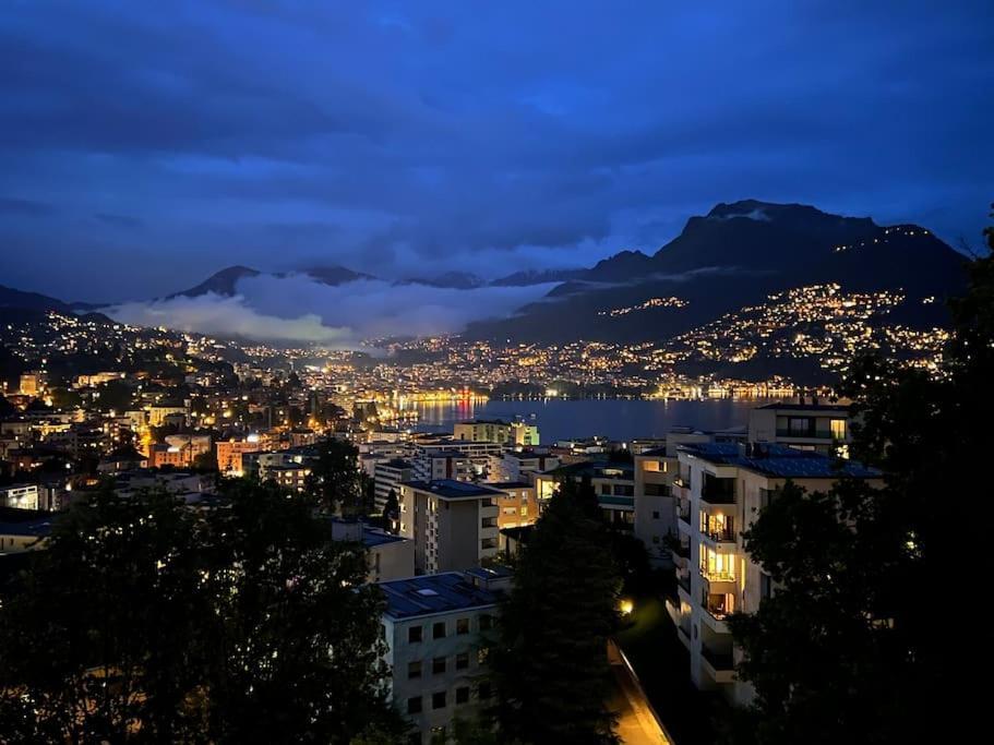Panorama Suite In Lugano - Pazzallo Paradiso Esterno foto