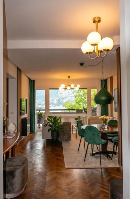 Panorama Suite In Lugano - Pazzallo Paradiso Esterno foto