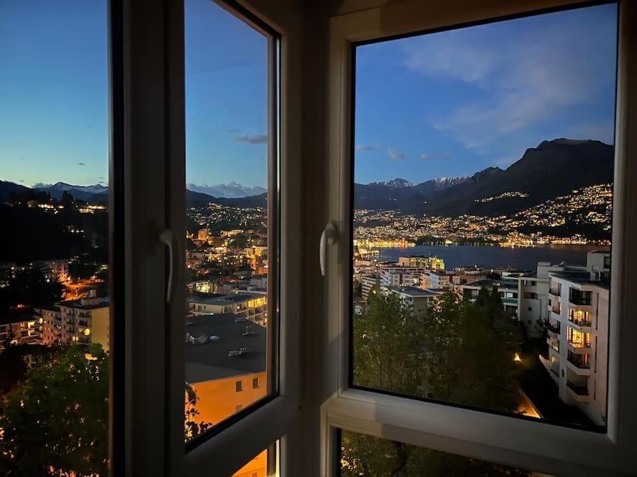 Panorama Suite In Lugano - Pazzallo Paradiso Esterno foto