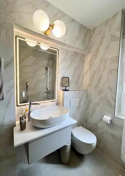 Panorama Suite In Lugano - Pazzallo Paradiso Esterno foto