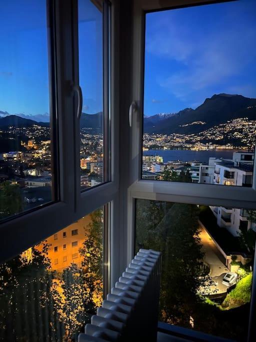 Panorama Suite In Lugano - Pazzallo Paradiso Esterno foto