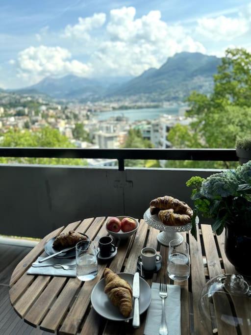 Panorama Suite In Lugano - Pazzallo Paradiso Esterno foto