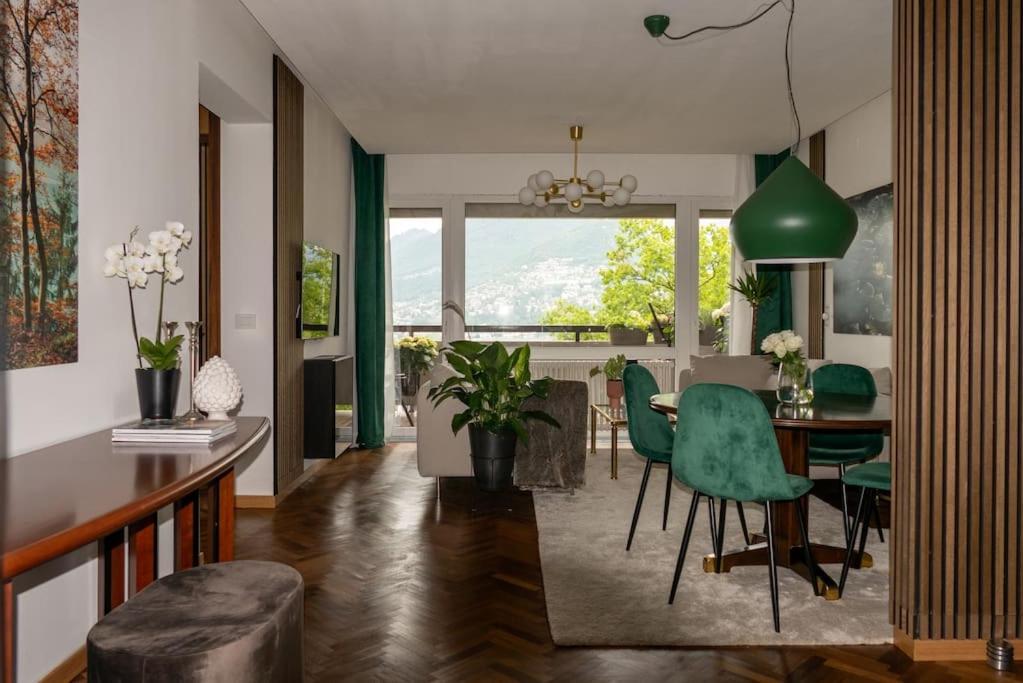 Panorama Suite In Lugano - Pazzallo Paradiso Esterno foto