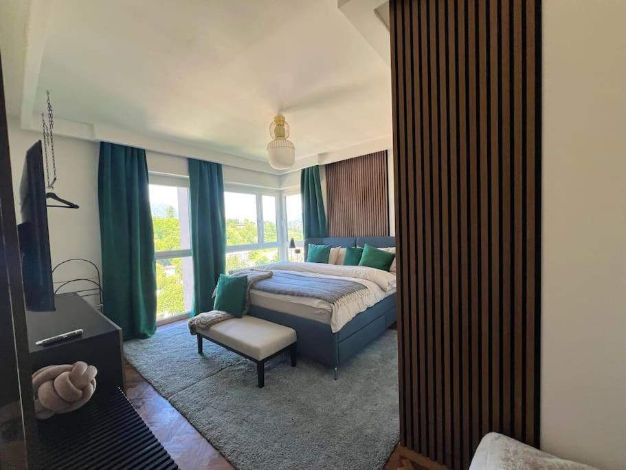 Panorama Suite In Lugano - Pazzallo Paradiso Esterno foto