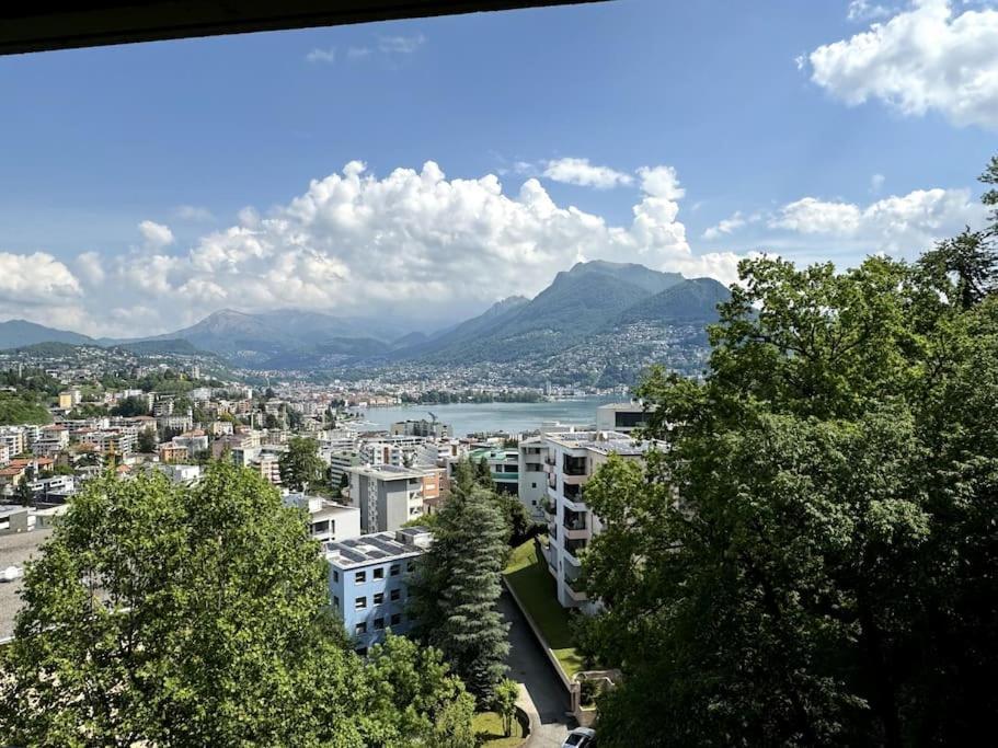 Panorama Suite In Lugano - Pazzallo Paradiso Esterno foto