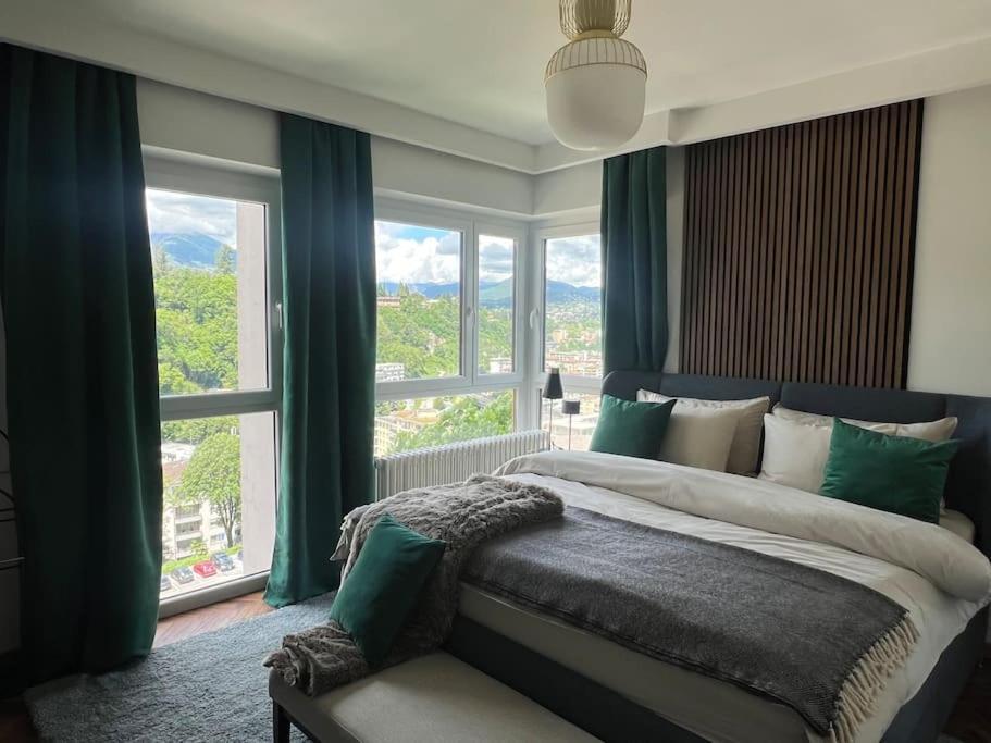 Panorama Suite In Lugano - Pazzallo Paradiso Esterno foto